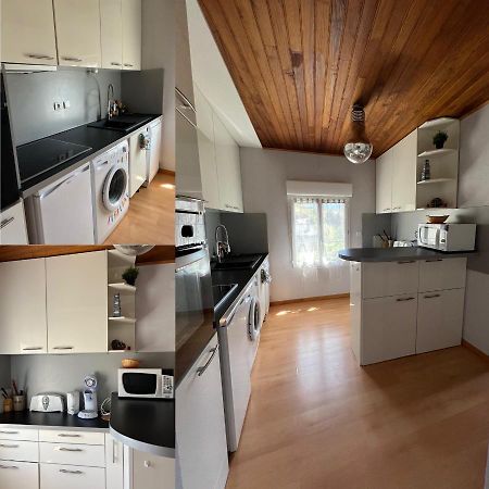 Logement Avec Vue Panoramique A 10Min Des Pistes Sauto Exterior foto