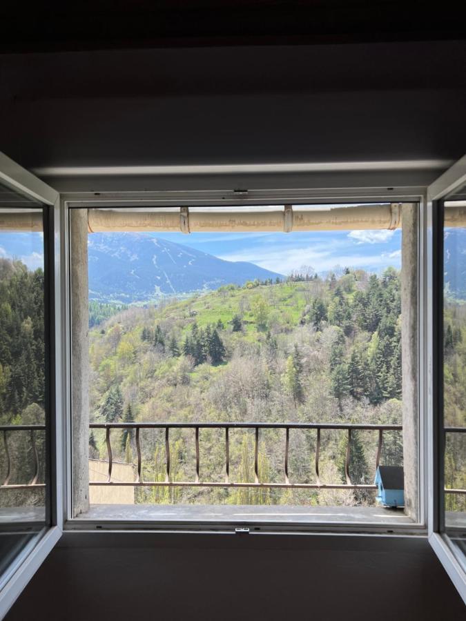 Logement Avec Vue Panoramique A 10Min Des Pistes Sauto Exterior foto
